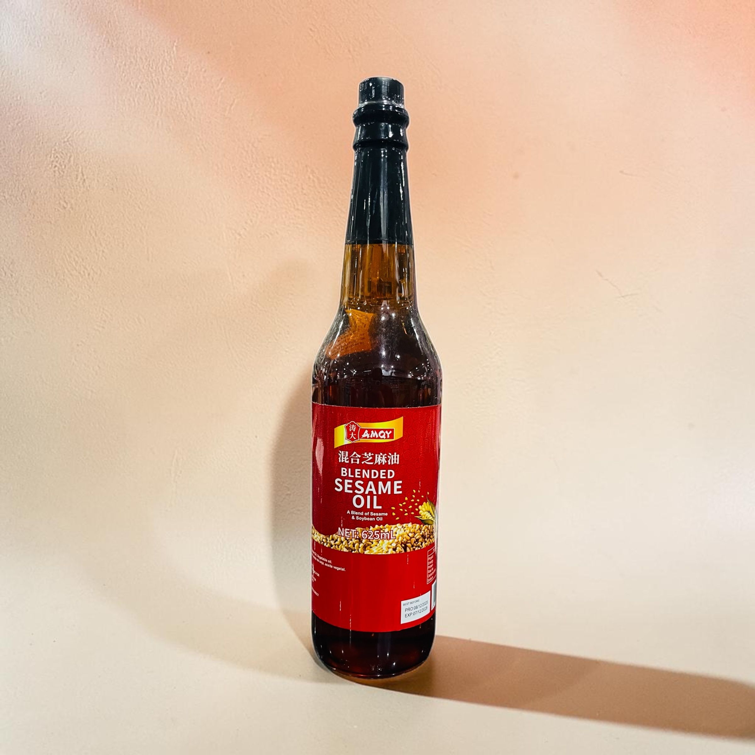  AMQY BLENDED SESAME OIL 625ML 